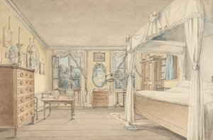 Interior de un dormitorio
